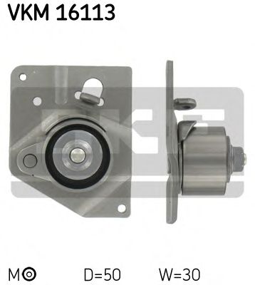 VKM 16113 SKF Натяжний ролик1